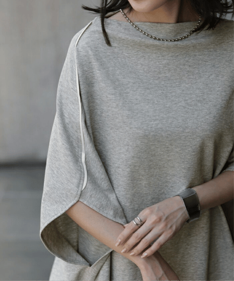 oversize loose tshirt /2color　FL3580