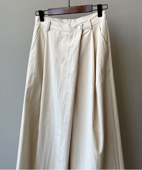 tuck wide pants /3color　FL2746