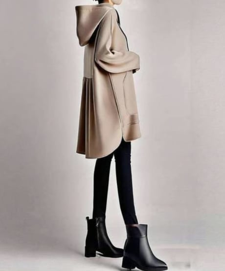 oversized hoodie long pullover /3color　FL3490