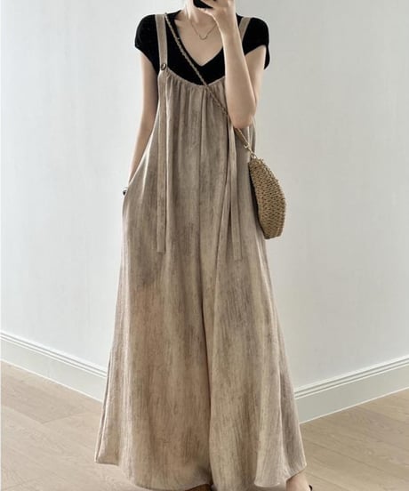 wide relax overall　FL2406