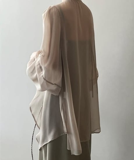shear drape cardigan　FL2527