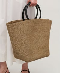 ring handle adult basket bag　FL2123