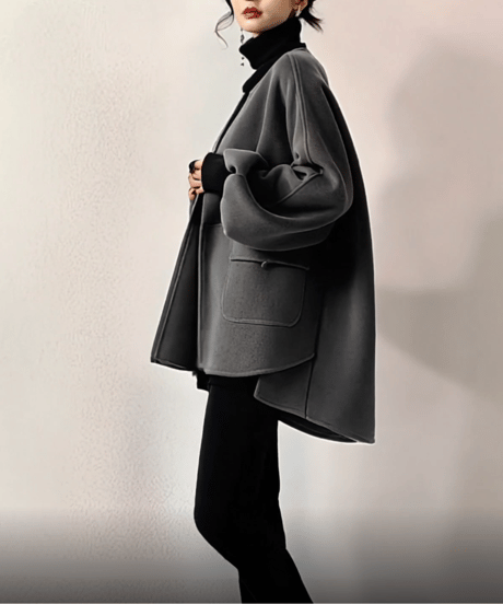 elegant oversized jacket　FL3476