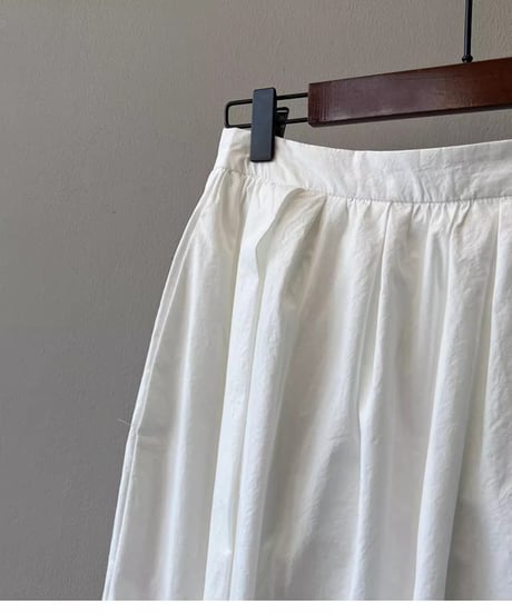 tucked gathered skirt /3color　FL2763