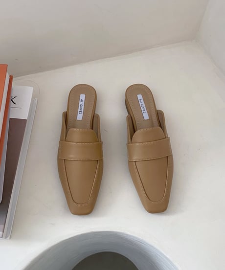 square toe mules　FL2286