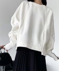volume sweat tops　FL2466