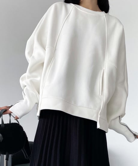 volume sweat tops　FL2466