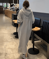 hooded sweatshirt op　FL2482