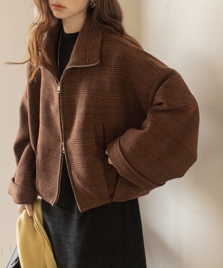 back button corduroy vest op /2color　FL3161