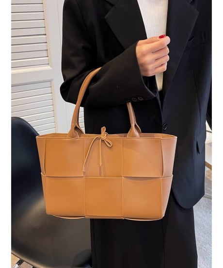 square parts tote bag /5color　FL2336
