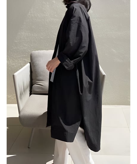 side slit windbreaker　FL2488