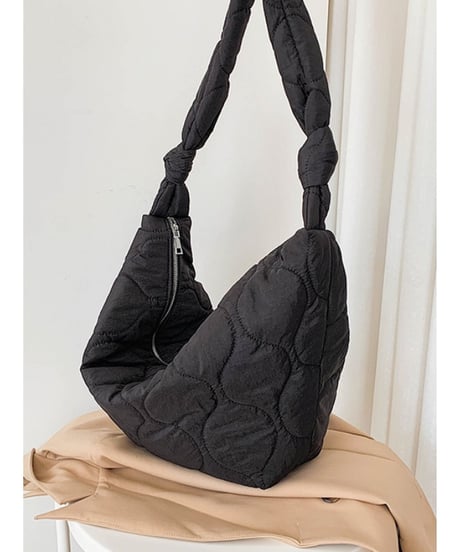 quilted shoulder bag /3color　FL2331