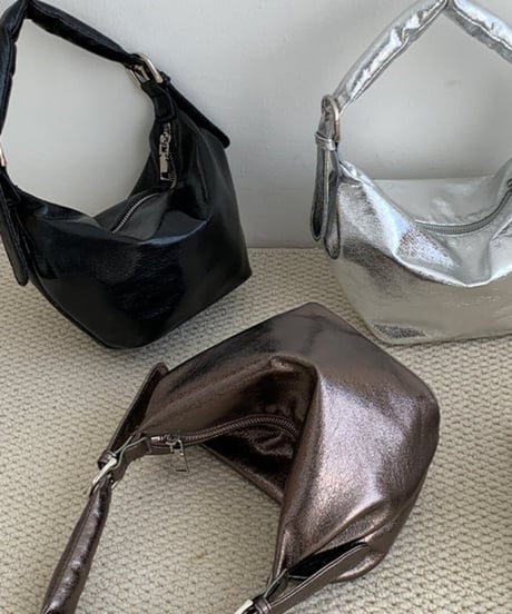 metallic handbag /3color　FL2323