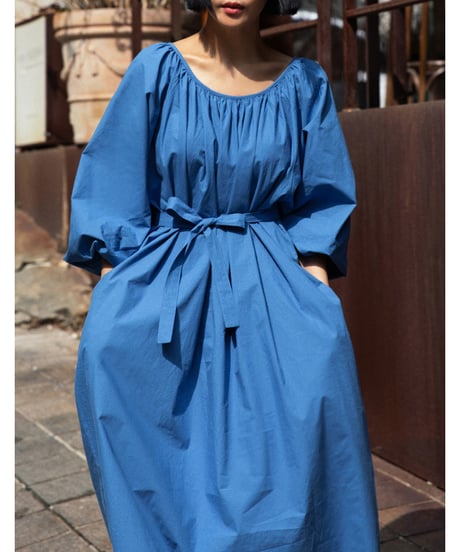 volume sleeve dress　FL2098