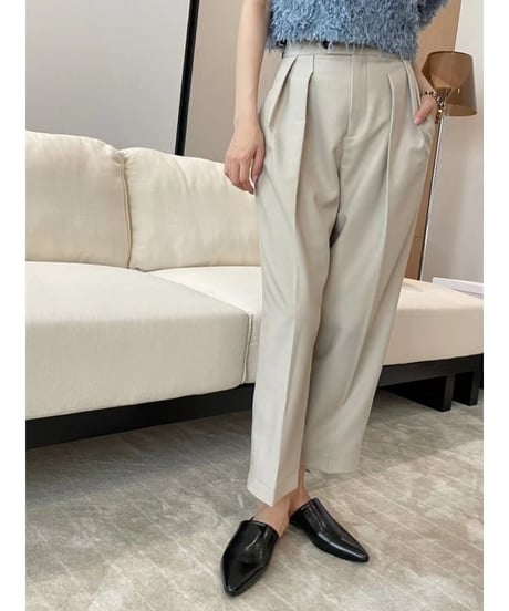 pointed toe flat shoes /3color　FL2317