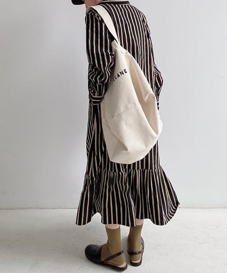 v-neck stripe op　FL2572