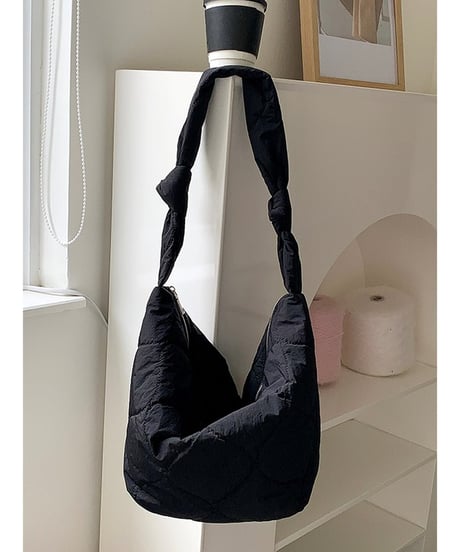 quilted shoulder bag /3color　FL2332