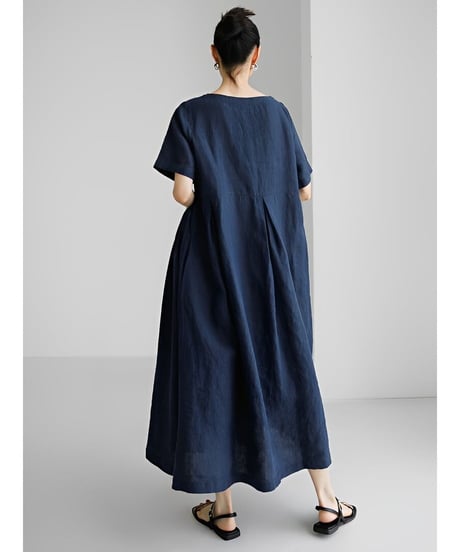 cut-out long dress /3color　FL2004