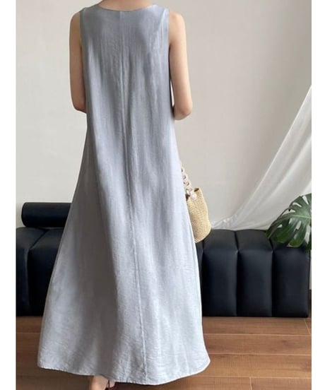 twist neck sleeveless op FL3451