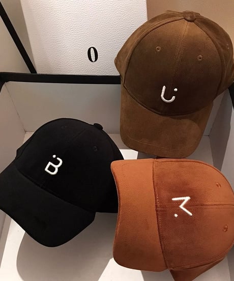 embroidered logo cap　FL2231