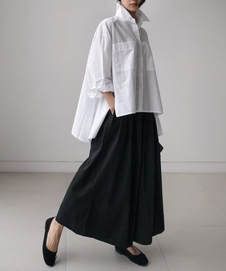 long back design shirt　FL2468