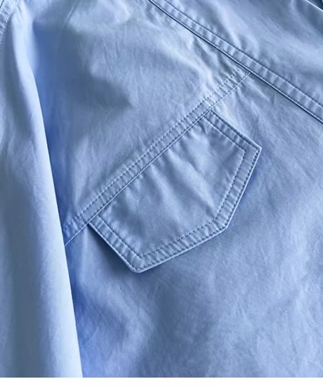 v-neck bat sleeve shirt /3color　FL2715
