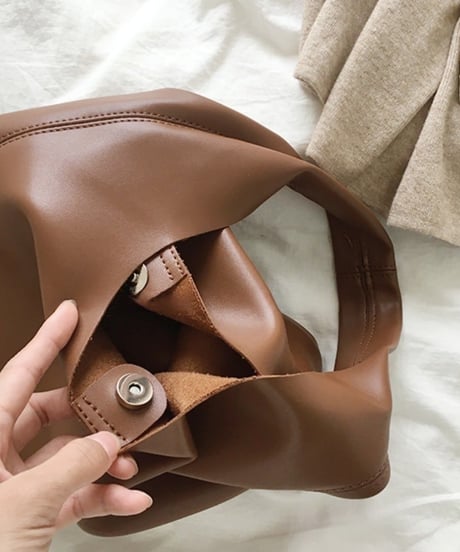 eco leather tote bag /3color　FL2329