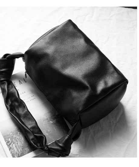 retro leather portable bag /3color　FL3065
