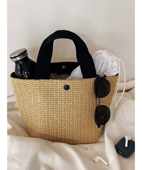 summer tote bag /2color　FL2326