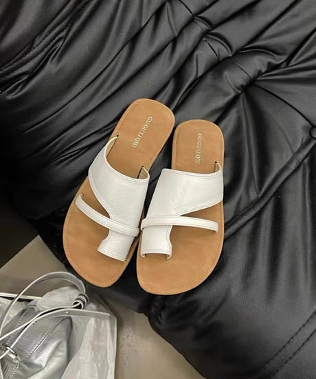 thumbfold flat sandals　FL2219