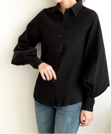 lantern sleeve shirt /3color　FL2613