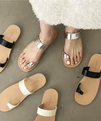 minimal design sandal　FL2255