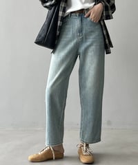 light-blue straight denim　FL2733