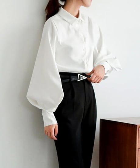 lantern sleeve shirt /3color　FL2613