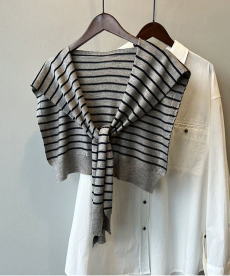 celebrity layered scarf /4color　FL2671