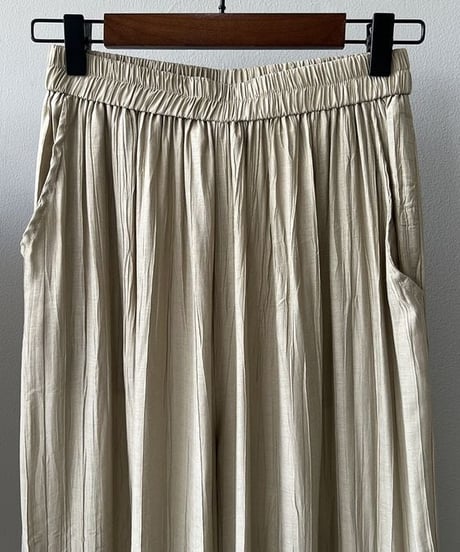 textured sleeveless tops and pants set-up　FL2389