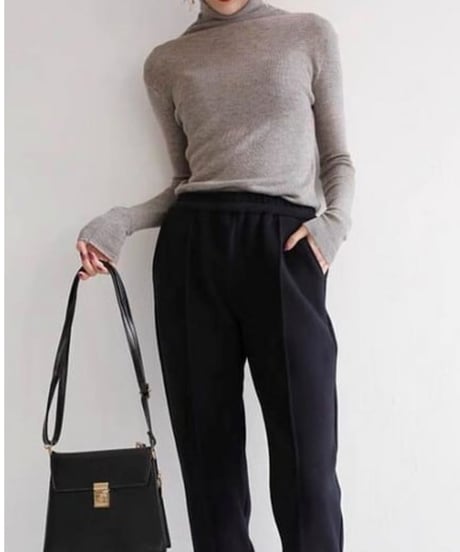 turtleneck pullover sweater /4color　FL2950