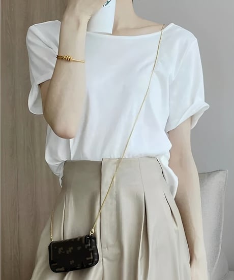 back open shirt /3color　FL2048