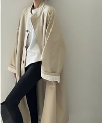 mid-collar windbreaker coat /2color　FL3060