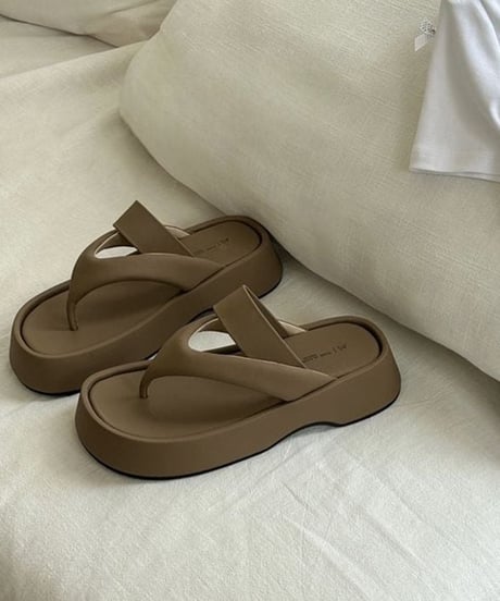 platform tong sandal　FL2267