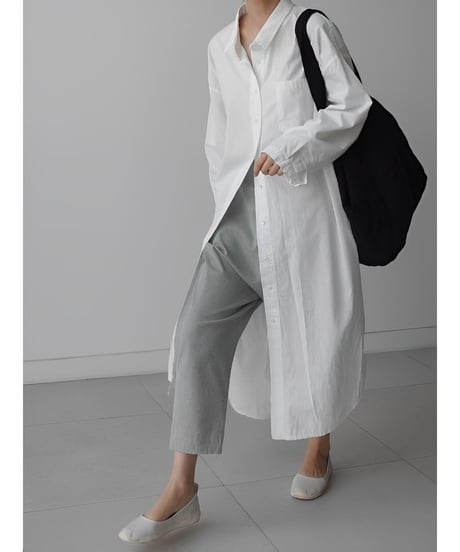 loose long shirt op /3color　FL2499
