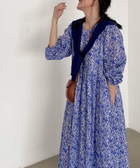 blue flower op　FL2581