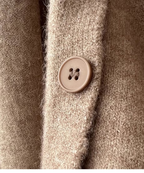knit vest & cardigan ensemble /5color　FL3070