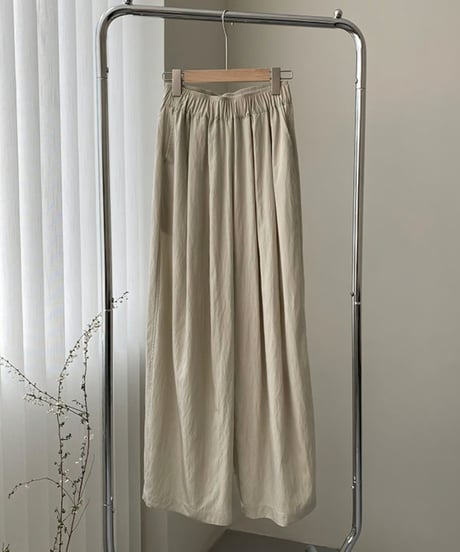 wide leg pants /2color　FL2721