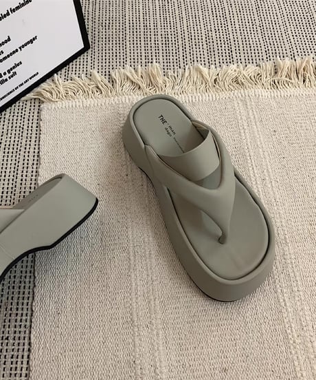 platform flat sandals　FL2221