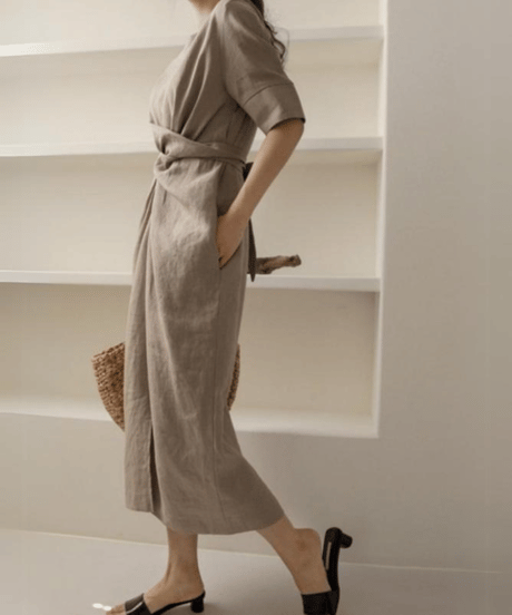 waistmark cachecoeur dress　FL2102