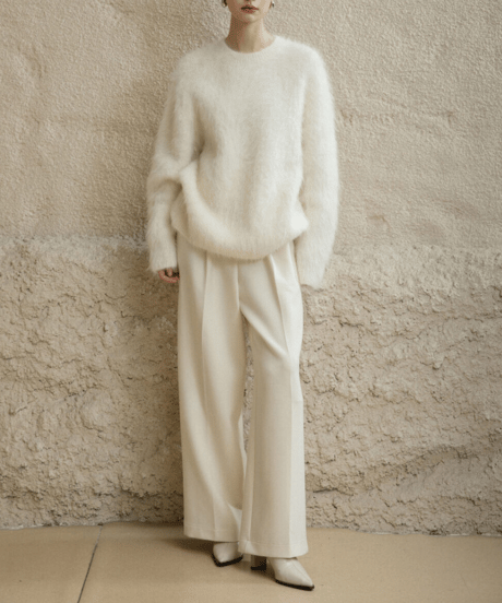 pullover knit sweater /5color　FL3118