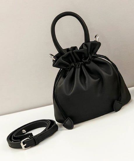 2way drawstring bag /2color　FL2334
