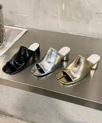 chunky heels tabi sandals /3color　FL2020