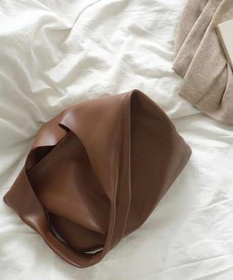 eco leather tote bag /3color　FL2329